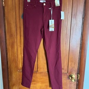 NWT YMI Women's Dark Rose Skinny Jeans